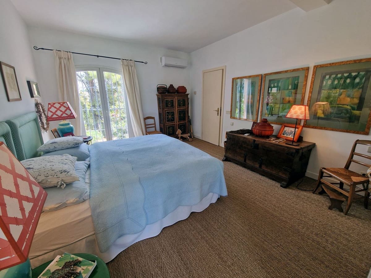 4 soveværelse Villa til salg i Benahavis med garage - € 3.900.000 (Ref: 9099712)