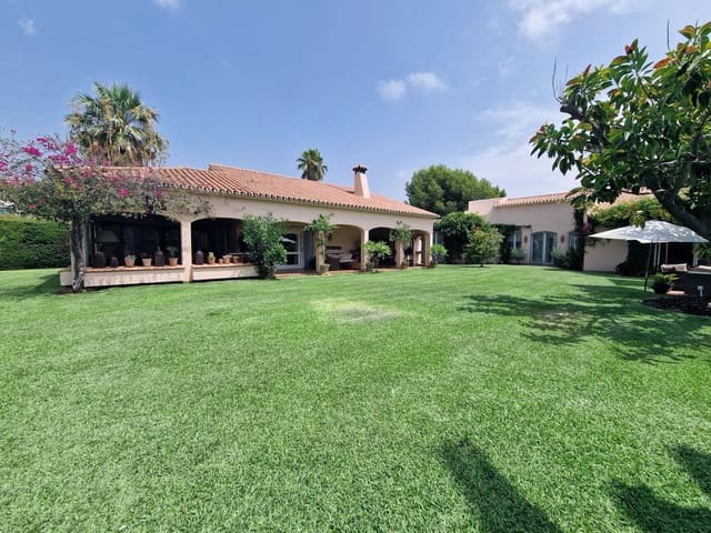 4 soveværelse Villa til salg i Benahavís med garage - € 3.900.000 (Ref: 9099712)