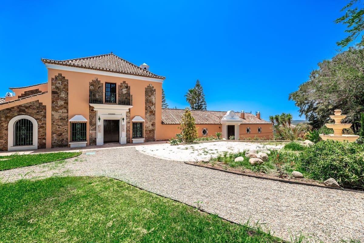 6 camera da letto Villa in vendita in Manilva - 3.800.000 € (Rif: 9099713)