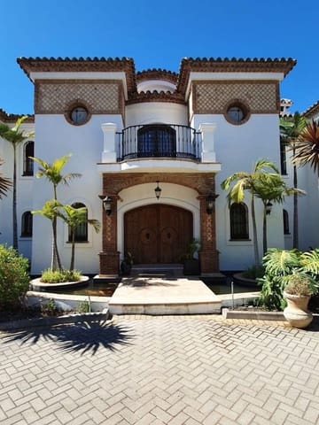 Chalet de 6 habitaciones en Benahavís en venta con garaje - 4.200.000 € (Ref: 9099723)