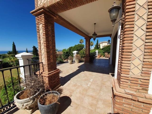 Chalet de 6 habitaciones en Benahavís en venta con garaje - 4.200.000 € (Ref: 9099723)