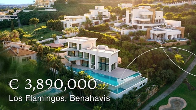4 quarto Moradia para venda em Los Flamingos, Benahavís - 3 890 000 € (Ref: 9099724)
