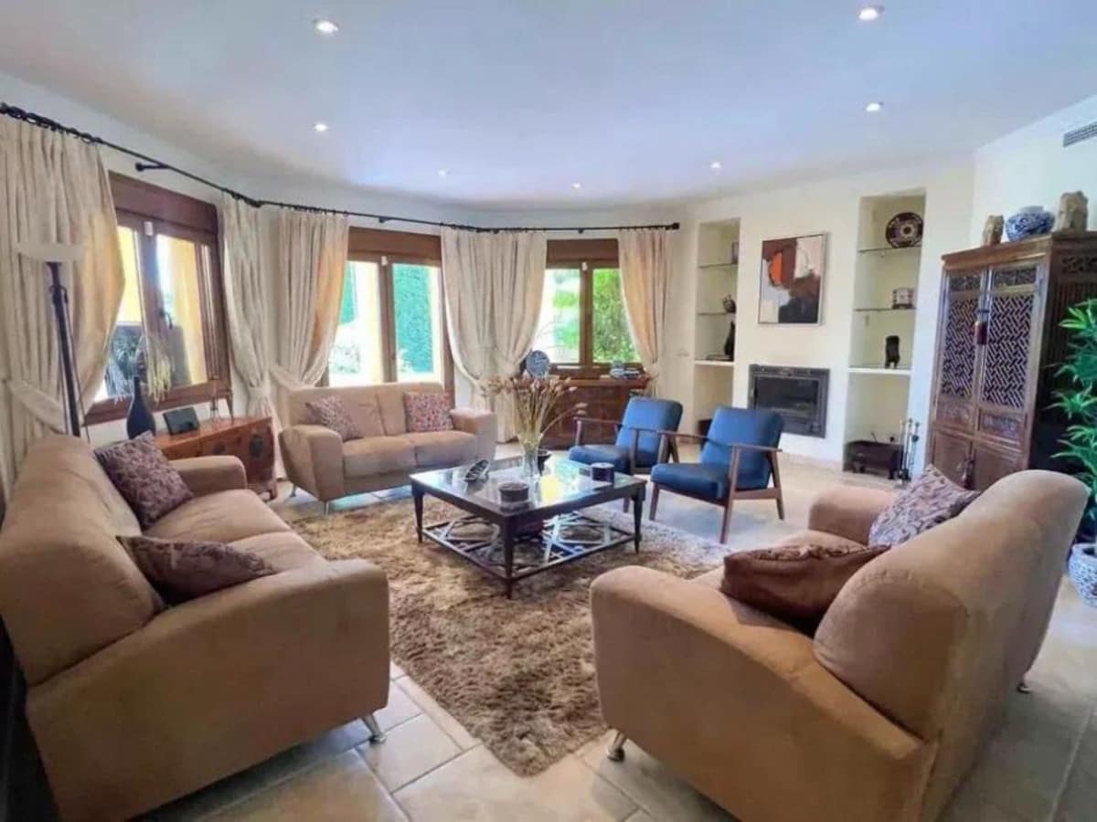 5 soveværelse Villa til salg i Los Flamingos med garage - € 2.495.000 (Ref: 9099727)