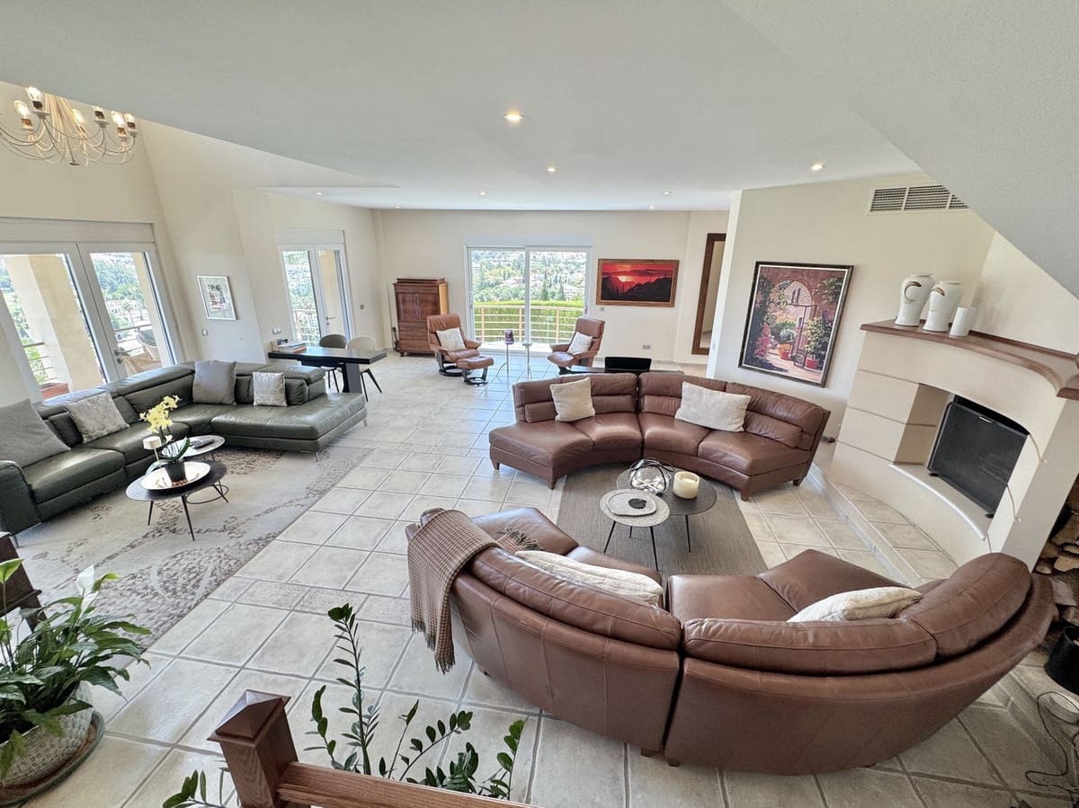 8 soverom Villa til salgs i Mijas Golf - € 1 975 000 (Ref: 9108054)