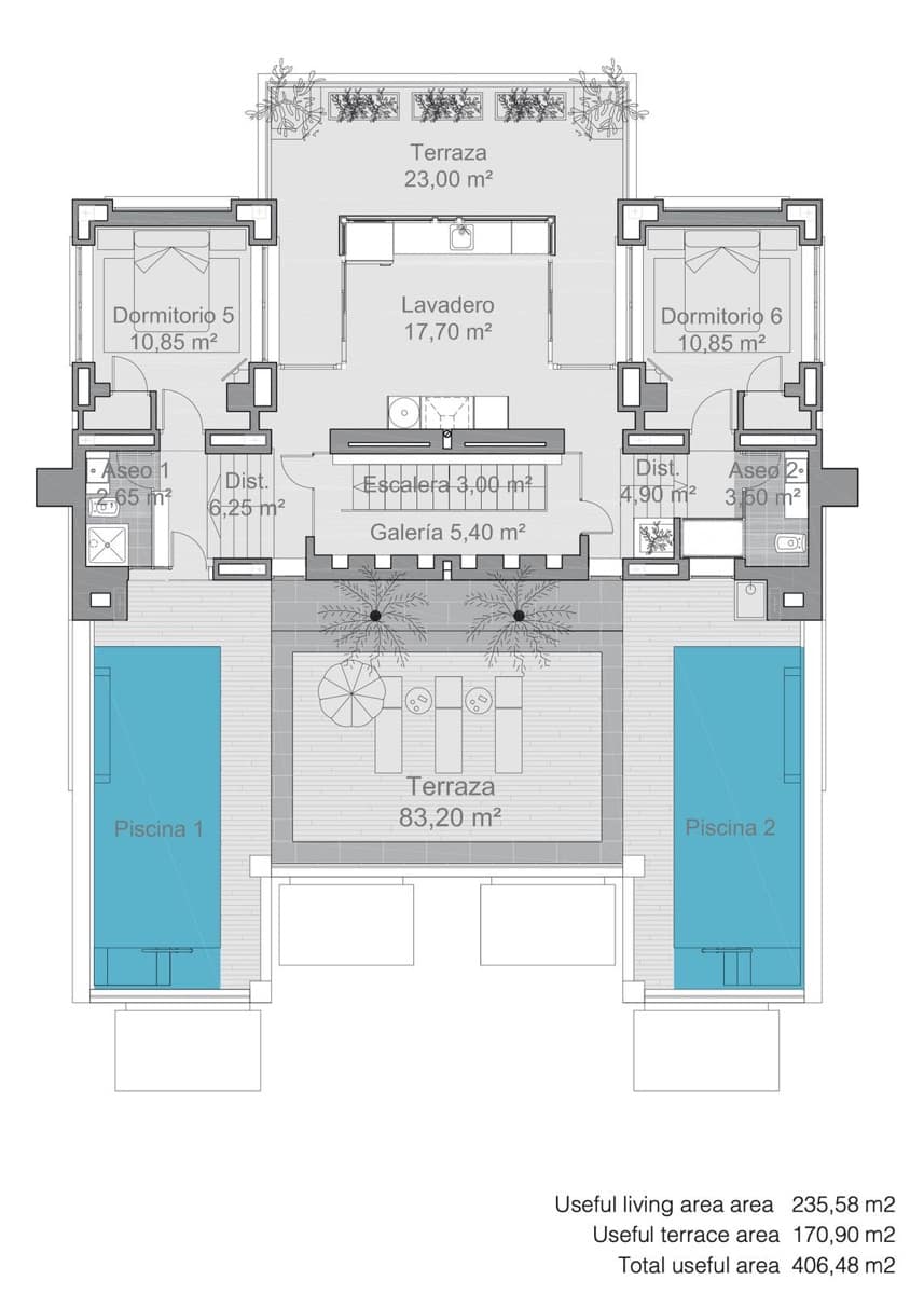 6 bedroom Apartment for sale in Estepona - € 3,850,000 (Ref: 9130427)