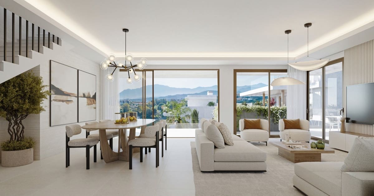 3 bedroom Apartment for sale in Benahavis with garage - € 743,000 (Ref: 9130439)