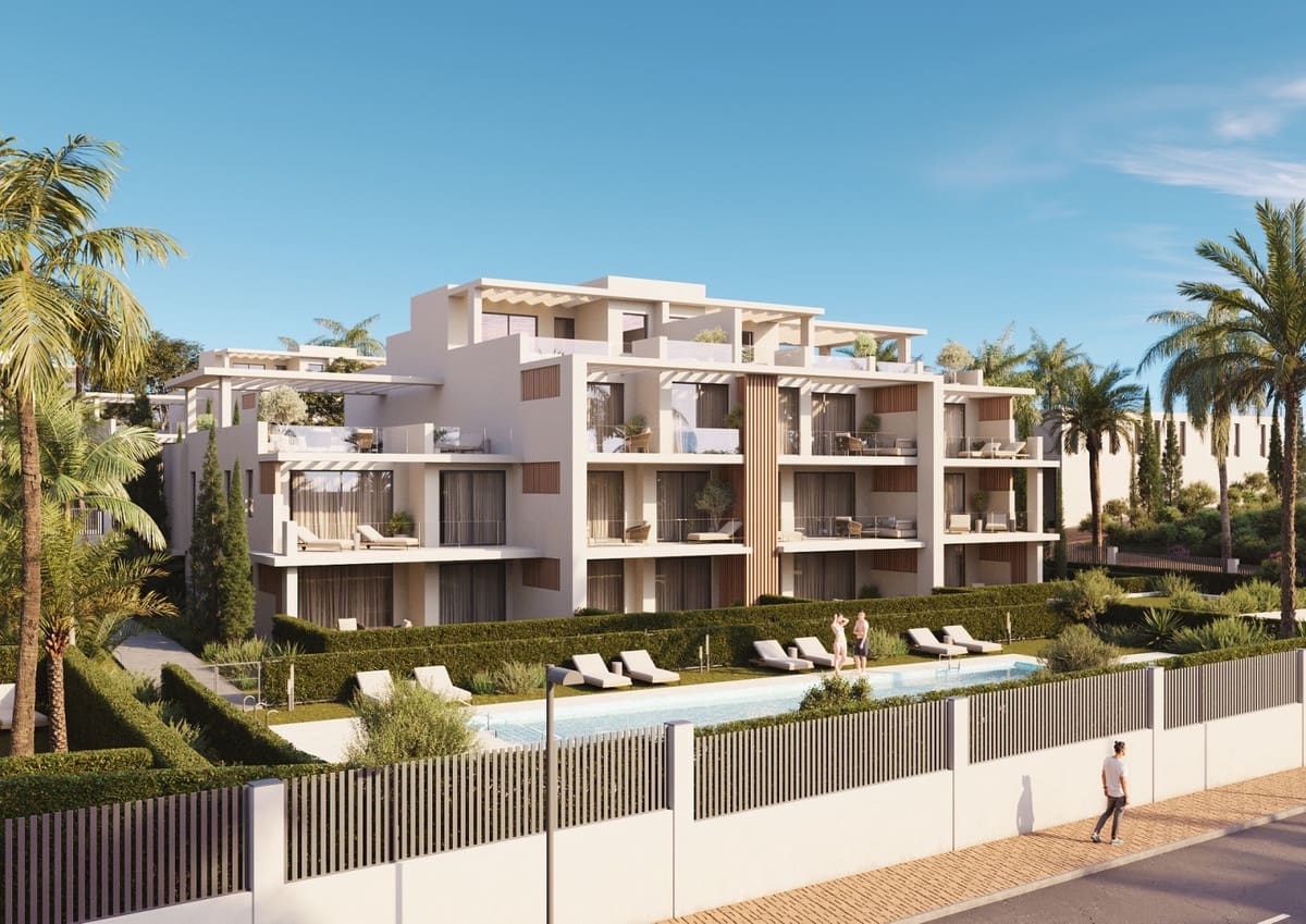 2 bedroom Apartment for sale in New Golden Mile with garage - € 799,000 (Ref: 9130442)