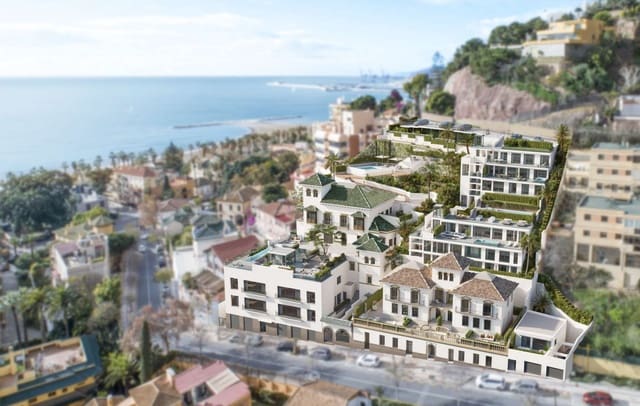 2 sovrum Lägenhet till salu i El Limonar, Málaga stad - 895 000 € (Ref: 9130450)