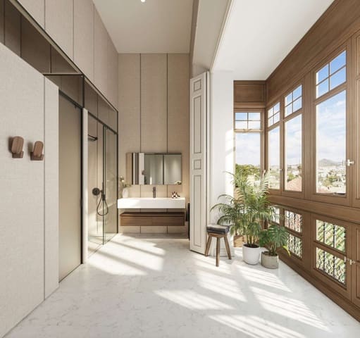 Apartamento de 2 habitaciones en El Limonar, Málaga ciudad en venta - 895.000 € (Ref: 9130450)