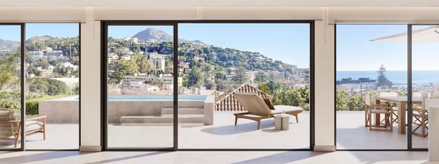 2 makuuhuone Huoneisto myytävänä paikassa El Limonar, Málaga kaupunki - 1 950 000 € (Ref: 9130450)