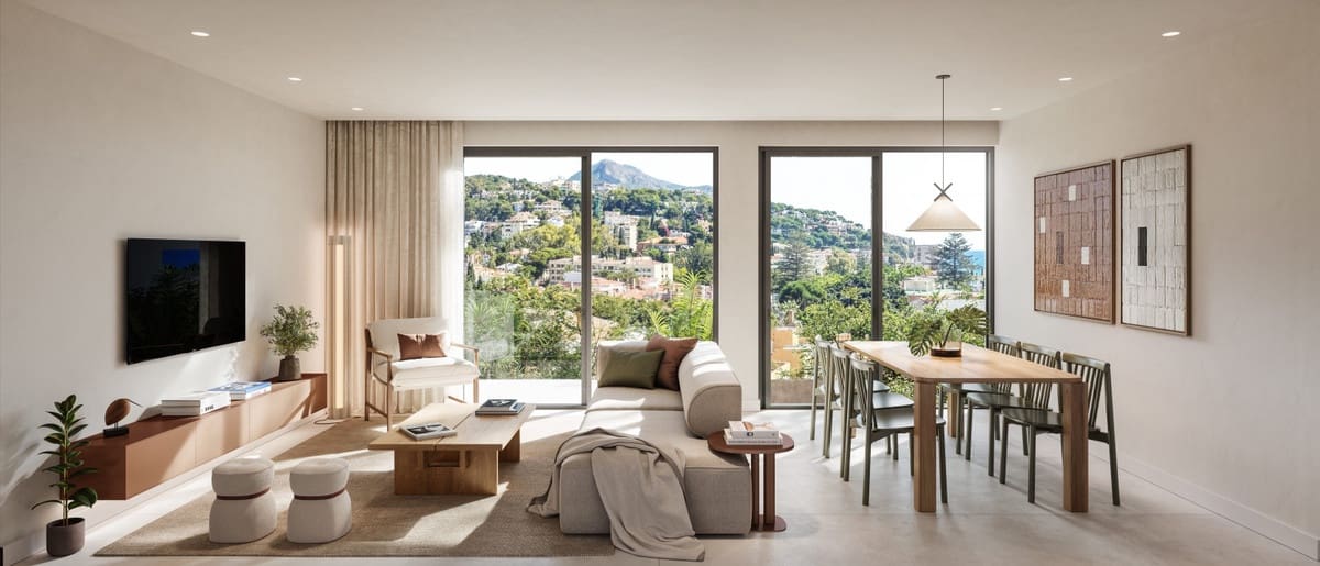 Apartamento de 2 habitaciones en Málaga ciudad en venta - 1.950.000 € (Ref: 9130450)