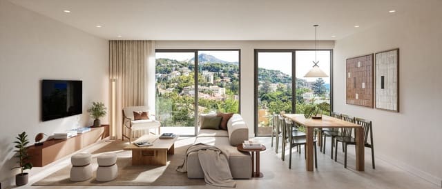 2 Zimmer Apartment zu verkaufen in El Limonar, Málaga Stadt - 1.950.000 € (Ref: 9130450)