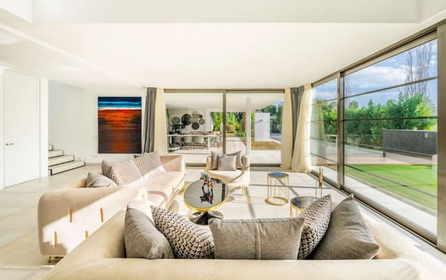 4 Zimmer Villa zu verkaufen in Benahavís mit Garage - 3.600.000 € (Ref: 9131384)