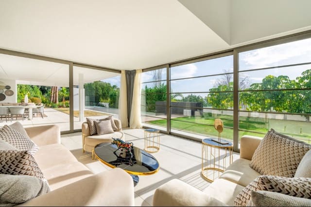 4 Zimmer Villa zu verkaufen in Benahavís mit Garage - 3.600.000 € (Ref: 9131384)