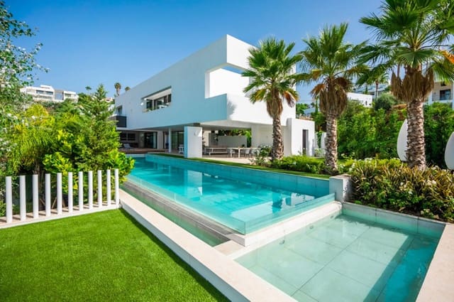 4 Zimmer Villa zu verkaufen in Benahavís mit Garage - 3.600.000 € (Ref: 9131384)