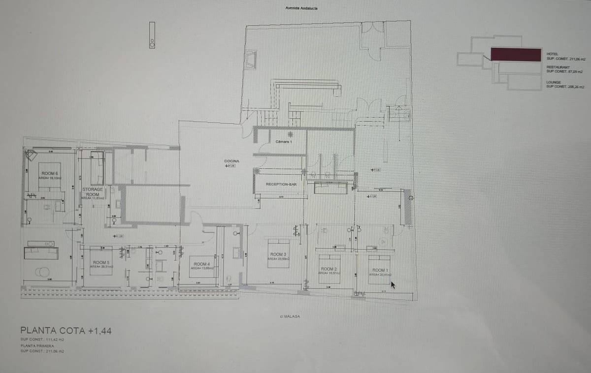 Comercial para venda em Benahavis - 1 390 000 € (Ref: 9131387)