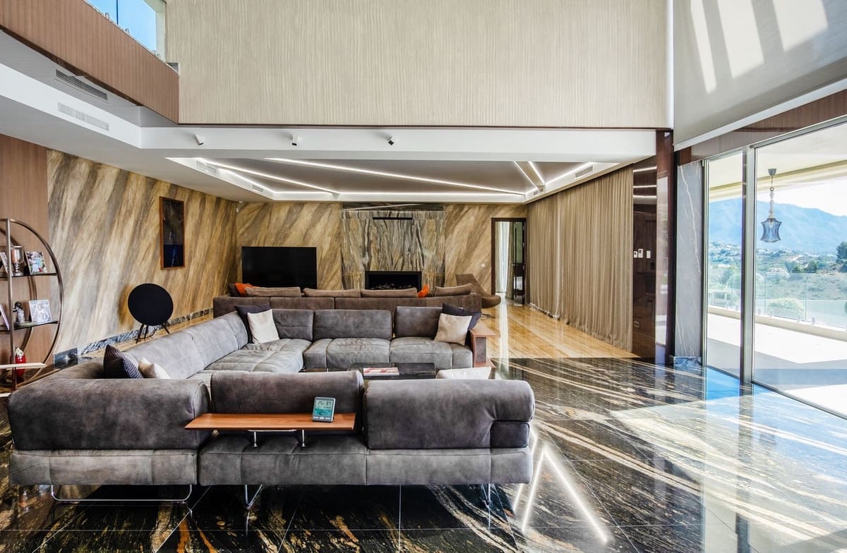 5 quarto Moradia para venda em Benahavis com garagem - 9 000 000 € (Ref: 9131391)