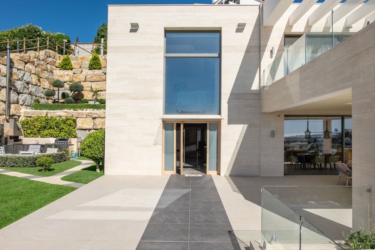 5 quarto Moradia para venda em Benahavis com garagem - 9 000 000 € (Ref: 9131391)