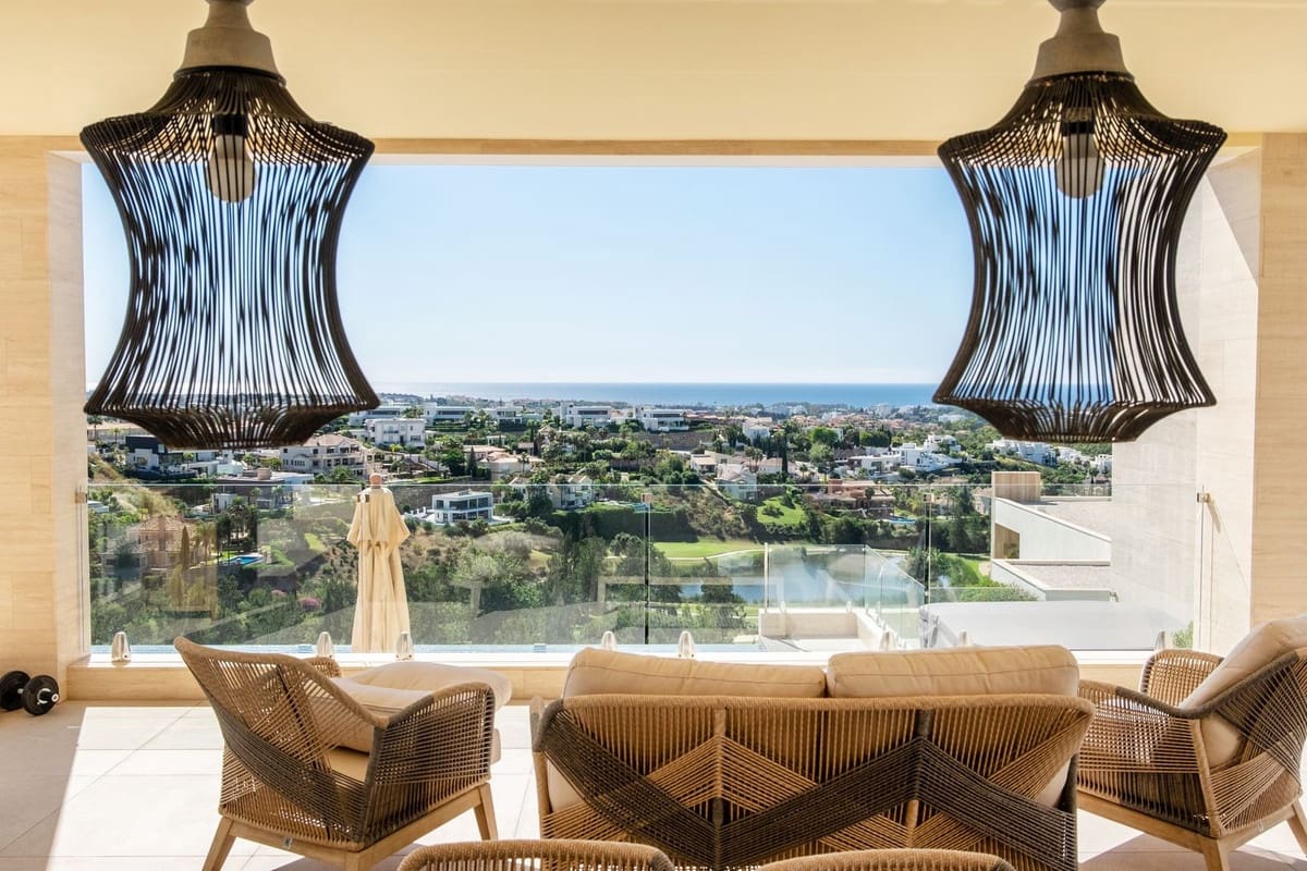 5 quarto Moradia para venda em Benahavis com garagem - 9 000 000 € (Ref: 9131391)