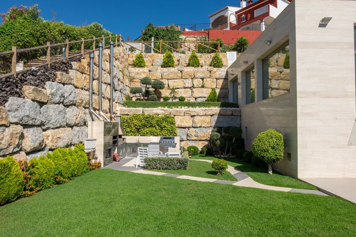 5 quarto Moradia para venda em Benahavis com garagem - 9 000 000 € (Ref: 9131391)