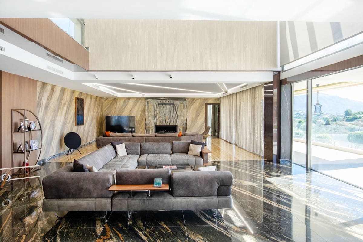 5 quarto Moradia para venda em Benahavis com garagem - 9 000 000 € (Ref: 9131391)