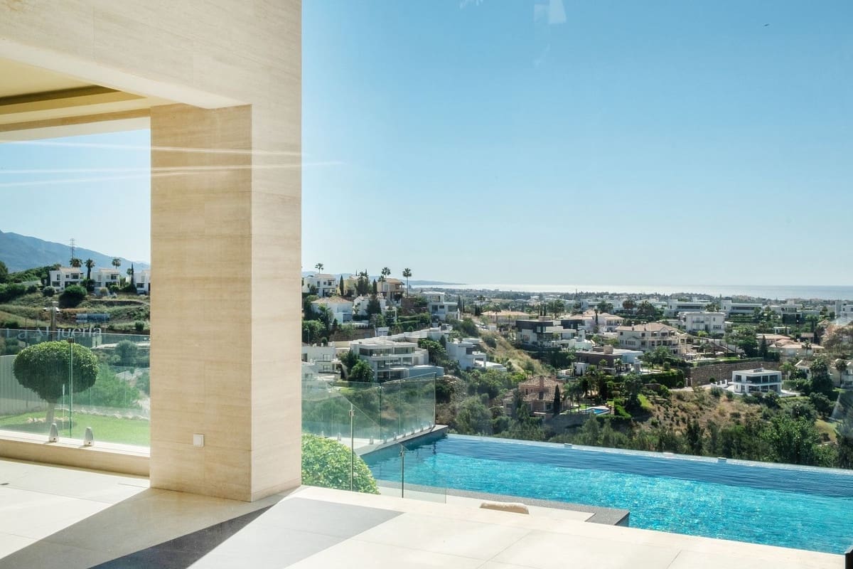 5 quarto Moradia para venda em Benahavis com garagem - 9 000 000 € (Ref: 9131391)