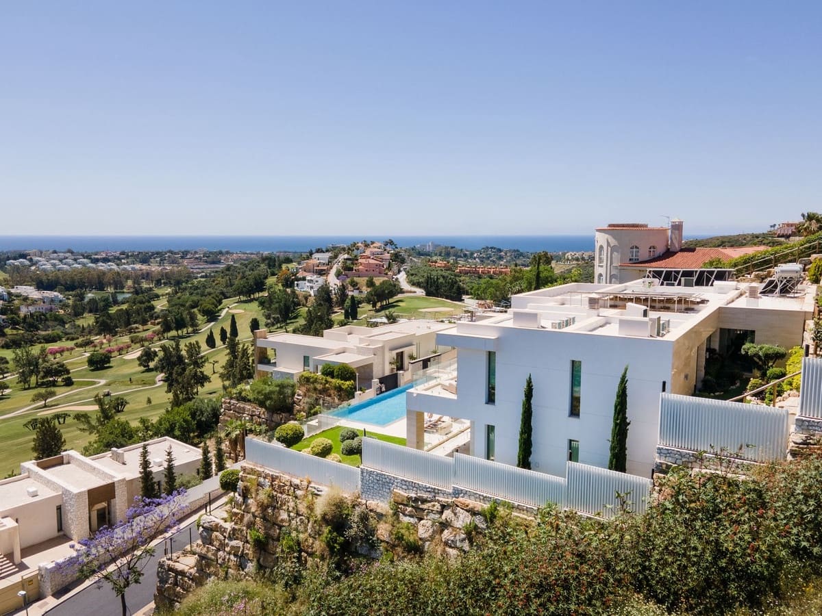 5 quarto Moradia para venda em Benahavis com garagem - 9 000 000 € (Ref: 9131391)