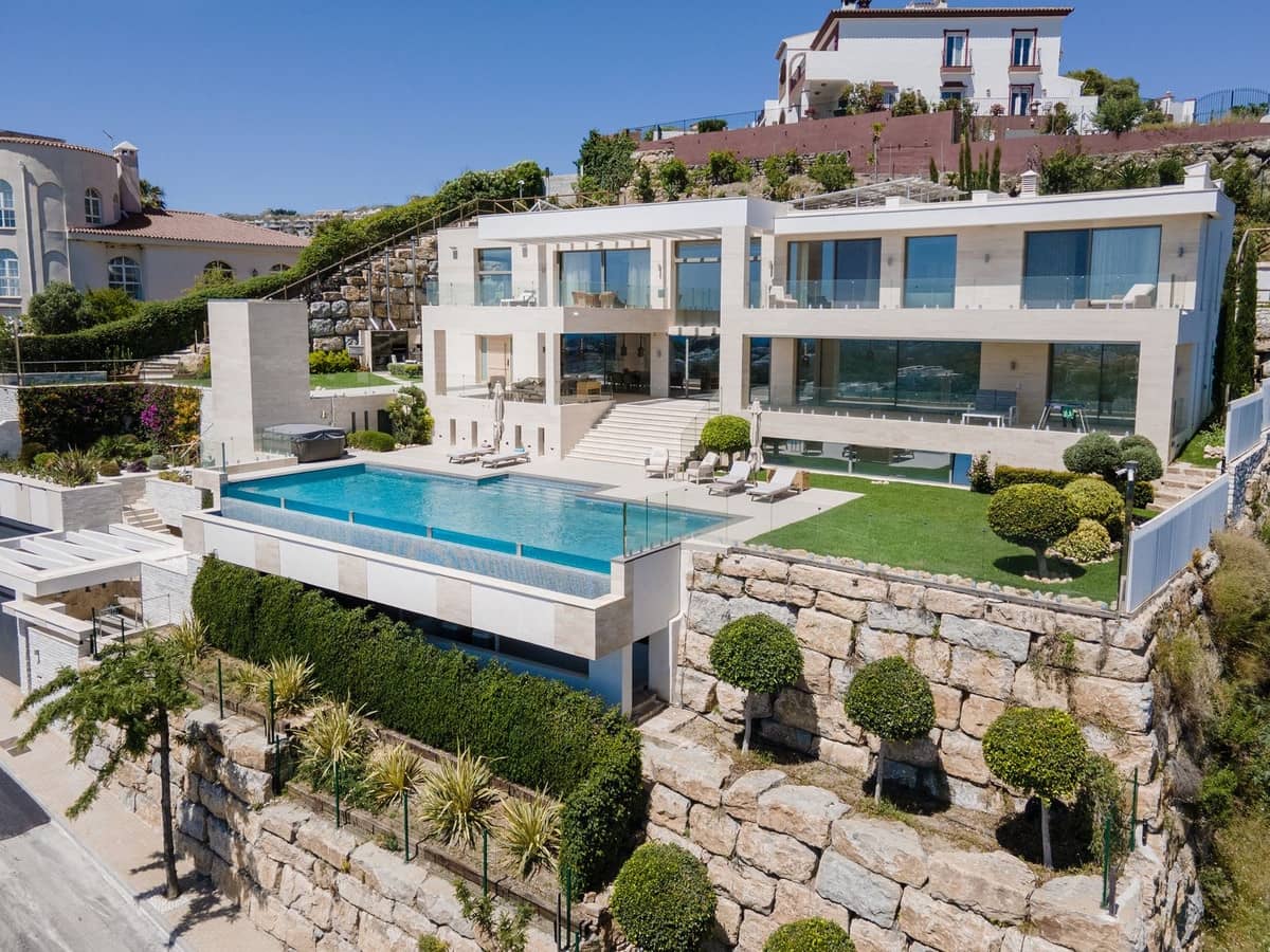 5 quarto Moradia para venda em Benahavis com garagem - 9 000 000 € (Ref: 9131391)