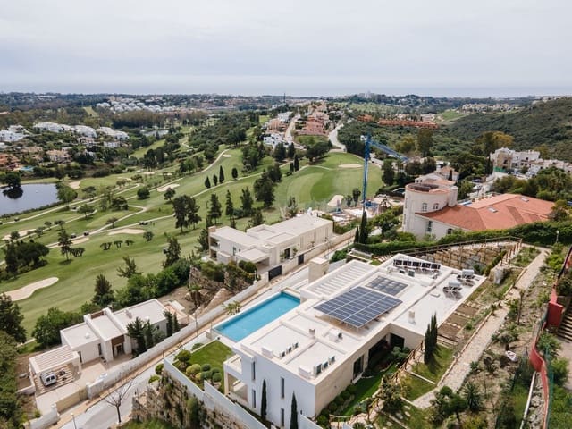 5 quarto Moradia para venda em Benahavís com garagem - 9 000 000 € (Ref: 9131391)