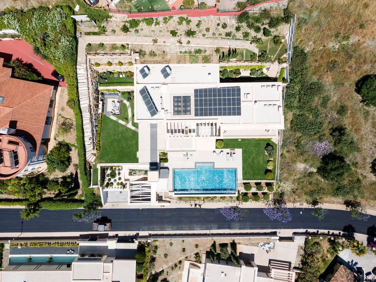 5 quarto Moradia para venda em Benahavis com garagem - 9 000 000 € (Ref: 9131391)