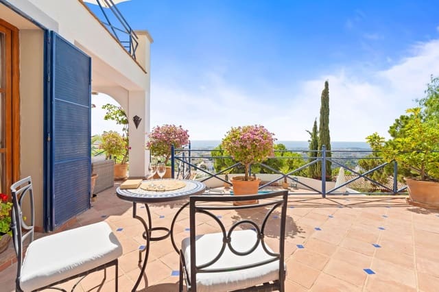 Chalet de 7 habitaciones en Benahavís en venta con garaje - 4.500.000 € (Ref: 9131394)