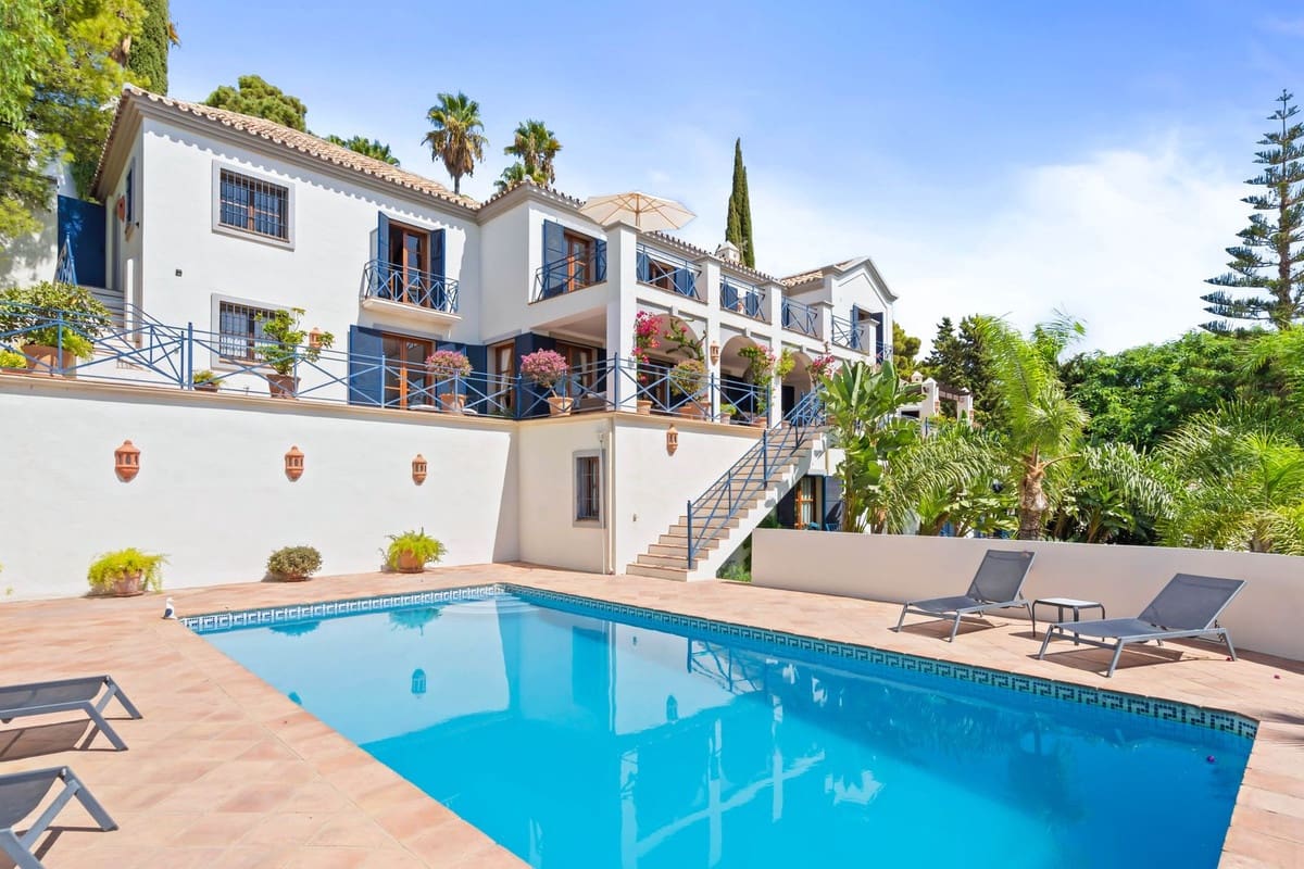 7 bedroom Villa for sale in Benahavis with garage - € 4,500,000 (Ref: 9131394)
