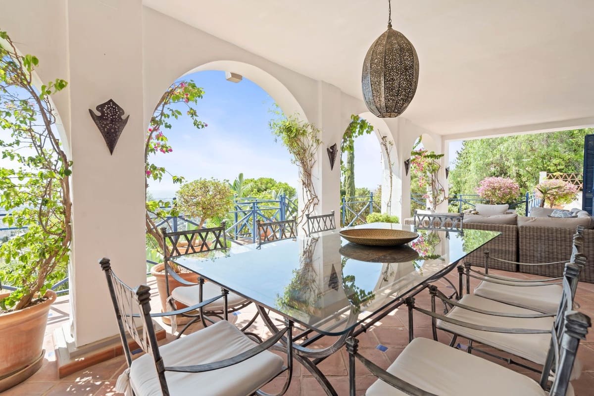 7 bedroom Villa for sale in Benahavis with garage - € 4,500,000 (Ref: 9131394)
