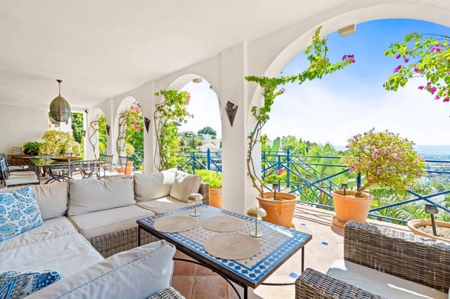 Chalet de 7 habitaciones en Benahavís en venta con garaje - 4.500.000 € (Ref: 9131394)