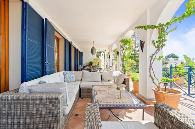 Chalet de 7 habitaciones en Benahavís en venta con garaje - 4.500.000 € (Ref: 9131394)