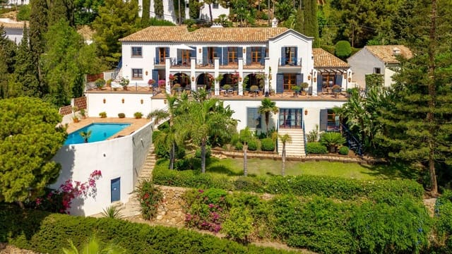 Chalet de 7 habitaciones en Benahavís en venta con garaje - 4.500.000 € (Ref: 9131394)