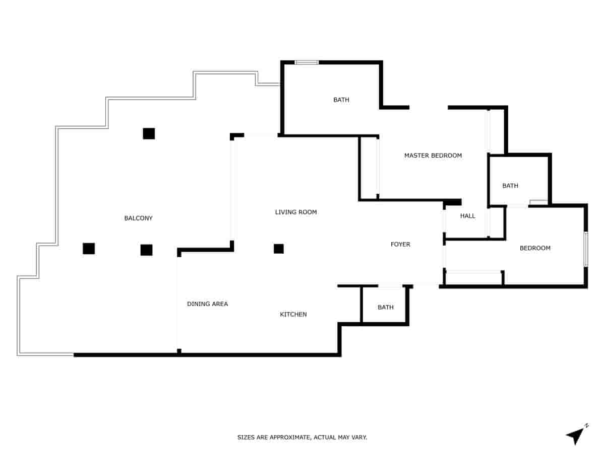 2 slaapkamer Appartement te koop in Marbella met garage - € 1.060.000 (Ref: 9131401)