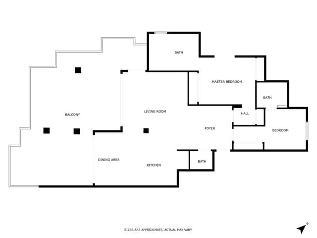 2 sypialnia Apartament na sprzedaż w Marbella z garażem - 1 060 000 € (Ref: 9131401)