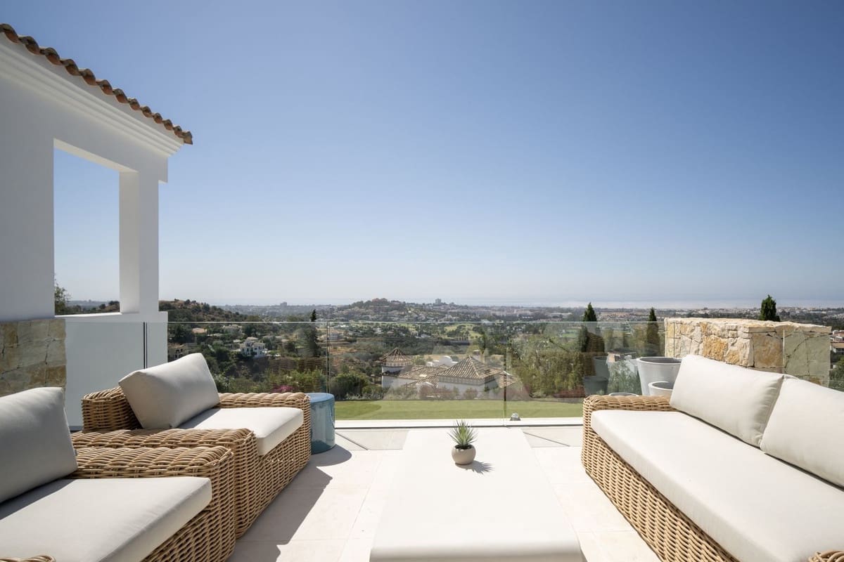 8 chambre Villa/Maison à vendre à Benahavis avec garage - 10 900 000 € (Ref: 9131720)