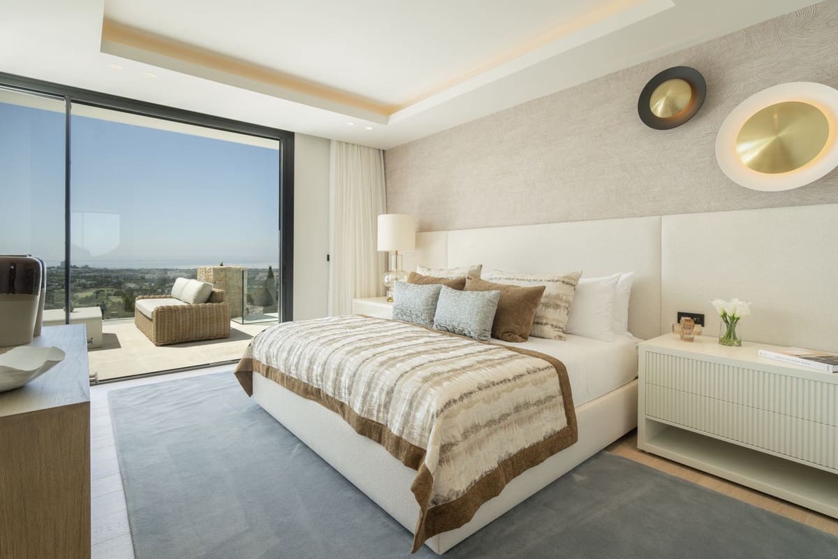 8 chambre Villa/Maison à vendre à Benahavis avec garage - 10 900 000 € (Ref: 9131720)