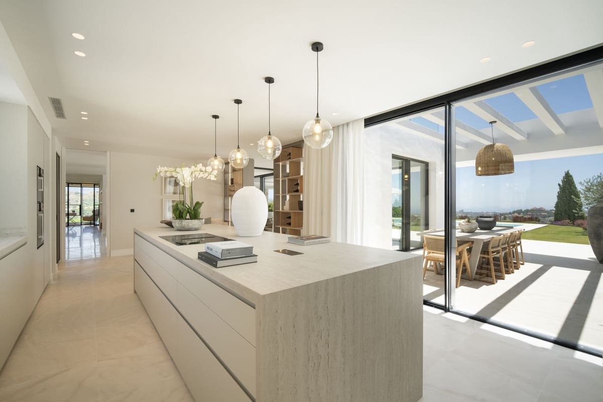 8 chambre Villa/Maison à vendre à Benahavis avec garage - 10 900 000 € (Ref: 9131720)