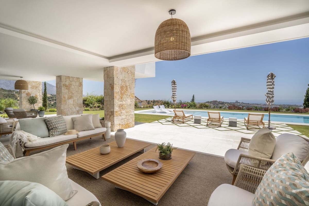8 chambre Villa/Maison à vendre à Benahavis avec garage - 10 900 000 € (Ref: 9131720)