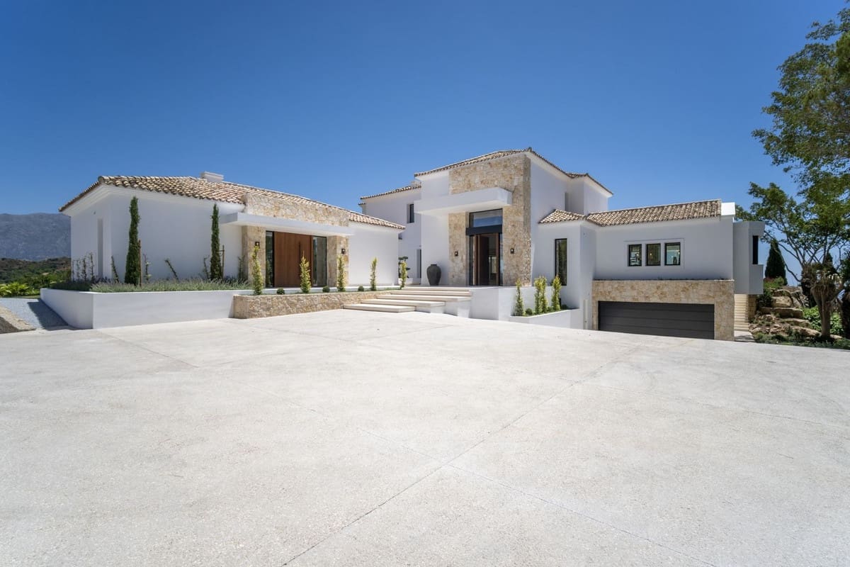 8 chambre Villa/Maison à vendre à Benahavis avec garage - 10 900 000 € (Ref: 9131720)