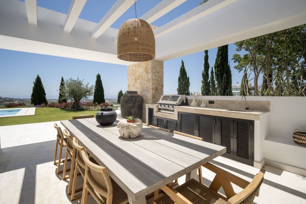 8 chambre Villa/Maison à vendre à Benahavis avec garage - 10 900 000 € (Ref: 9131720)