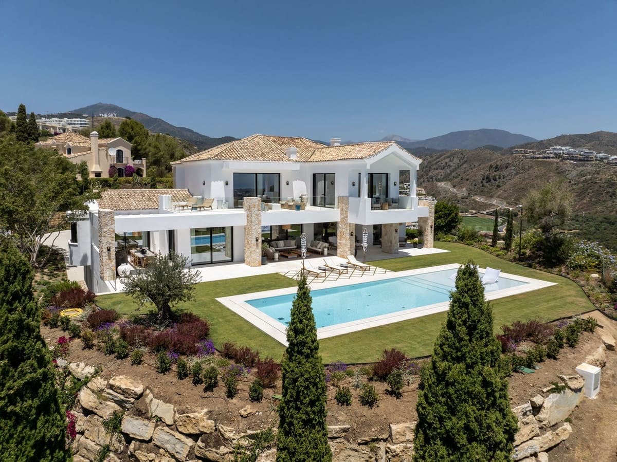 8 chambre Villa/Maison à vendre à Benahavis avec garage - 10 900 000 € (Ref: 9131720)