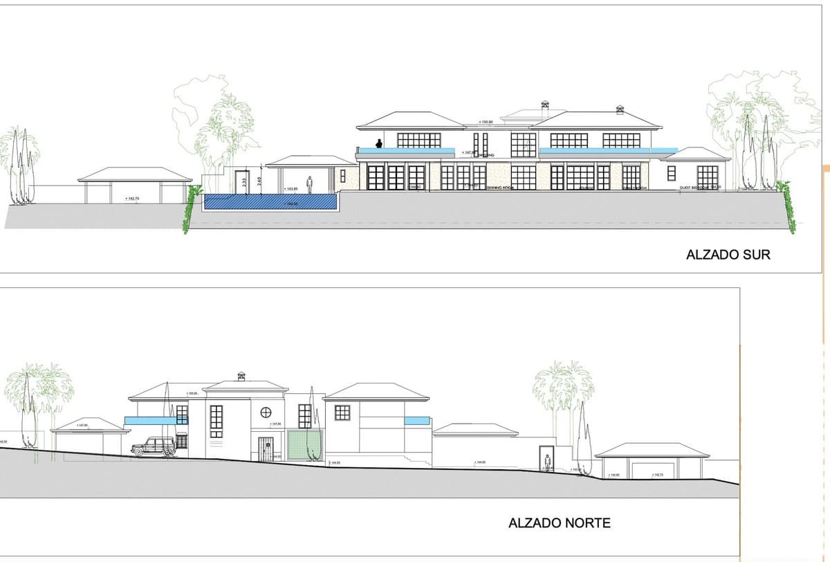 4 sypialnia Willa na sprzedaż w Benahavis z garażem - 7 300 000 € (Ref: 9131721)