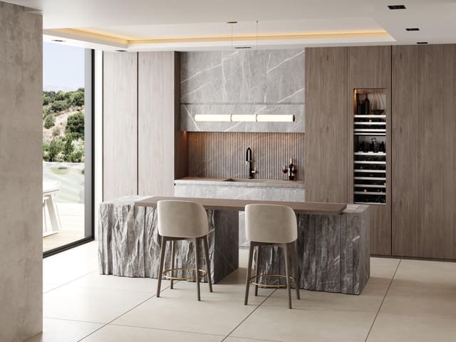 6 quarto Moradia para venda em Benahavís com garagem - 5 750 000 € (Ref: 9131722)