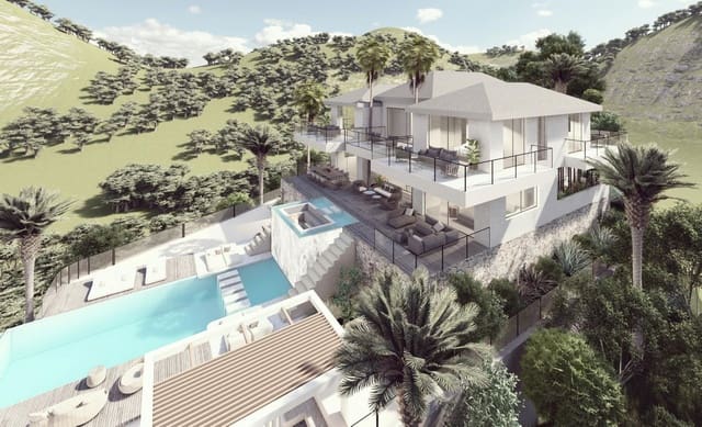 6 quarto Moradia para venda em Benahavís com garagem - 5 750 000 € (Ref: 9131722)