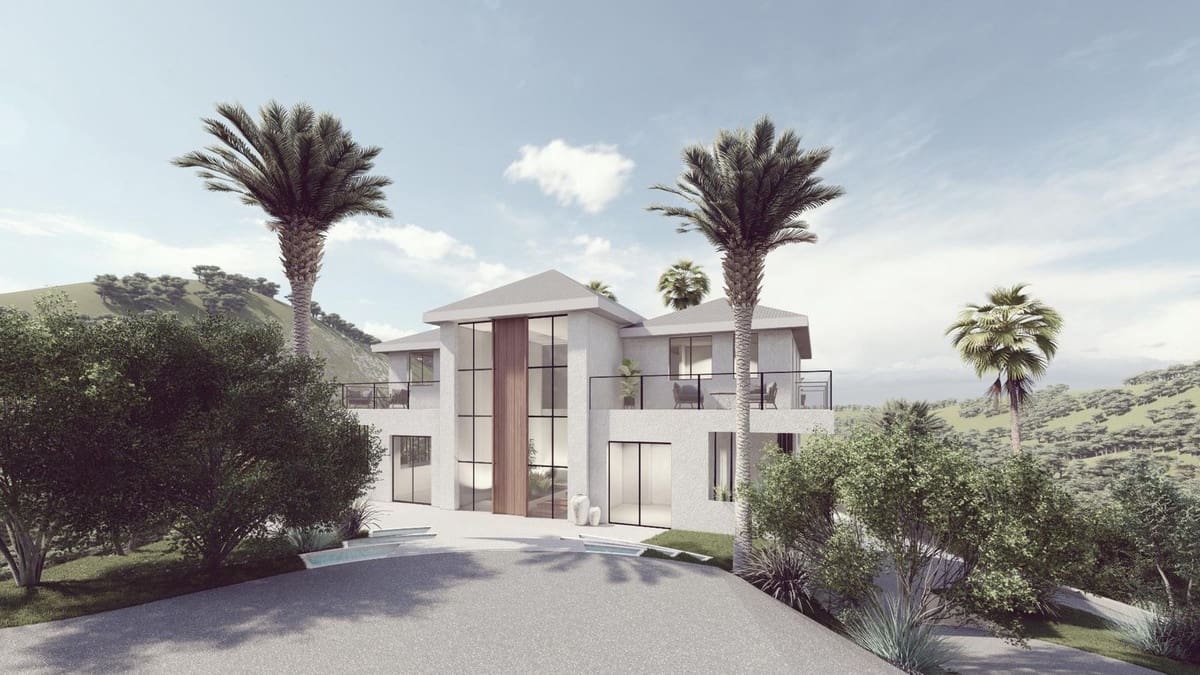 6 bedroom Villa for sale in Benahavis with garage - € 5,750,000 (Ref: 9131722)