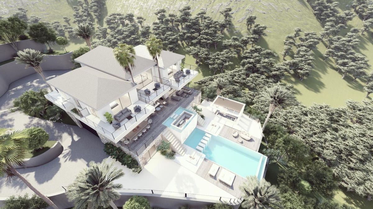 6 bedroom Villa for sale in Benahavis with garage - € 5,750,000 (Ref: 9131722)